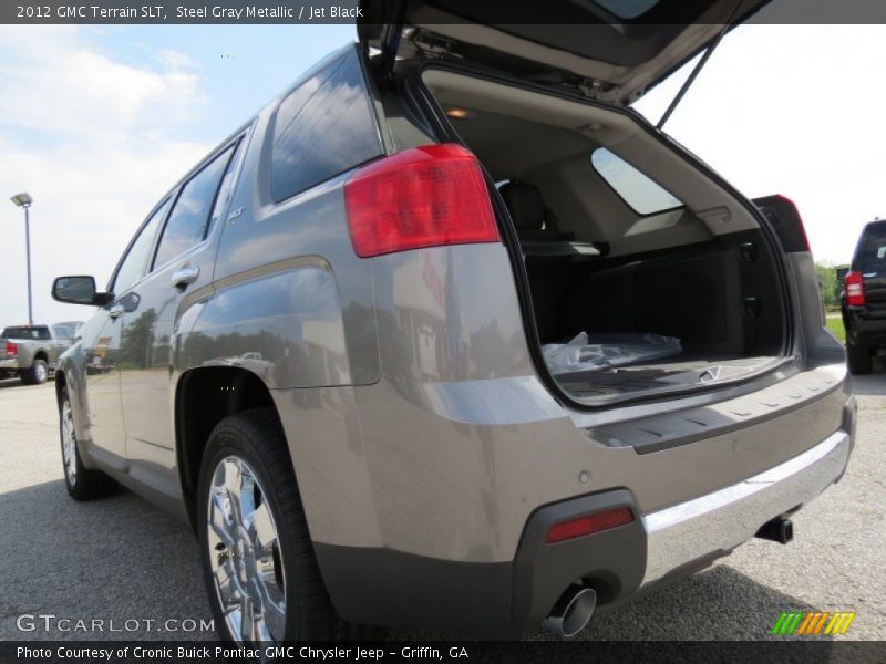 Steel Gray Metallic / Jet Black 2012 GMC Terrain SLT