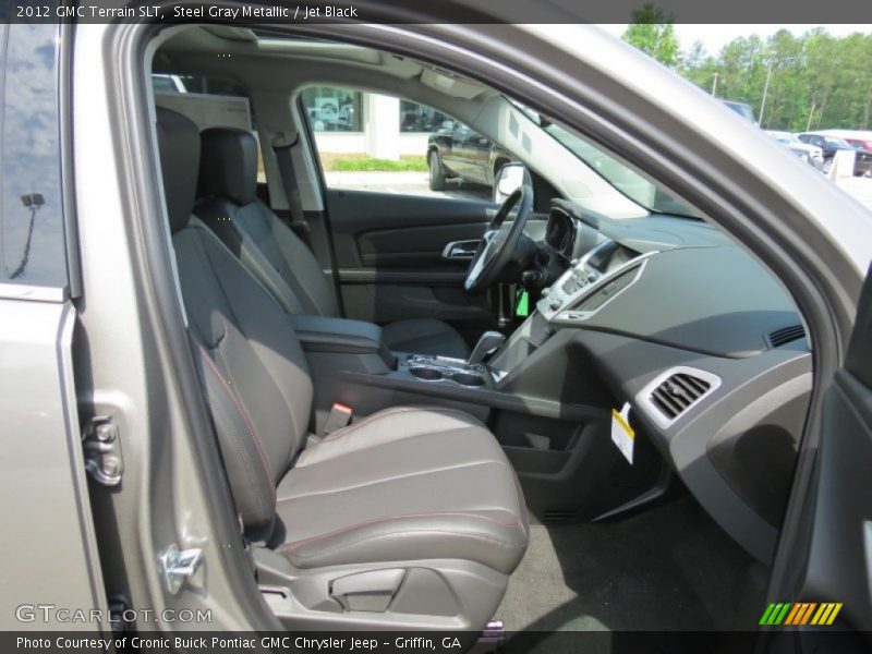 Steel Gray Metallic / Jet Black 2012 GMC Terrain SLT