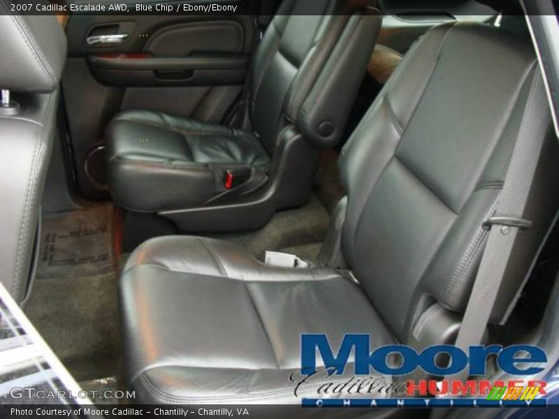 Blue Chip / Ebony/Ebony 2007 Cadillac Escalade AWD