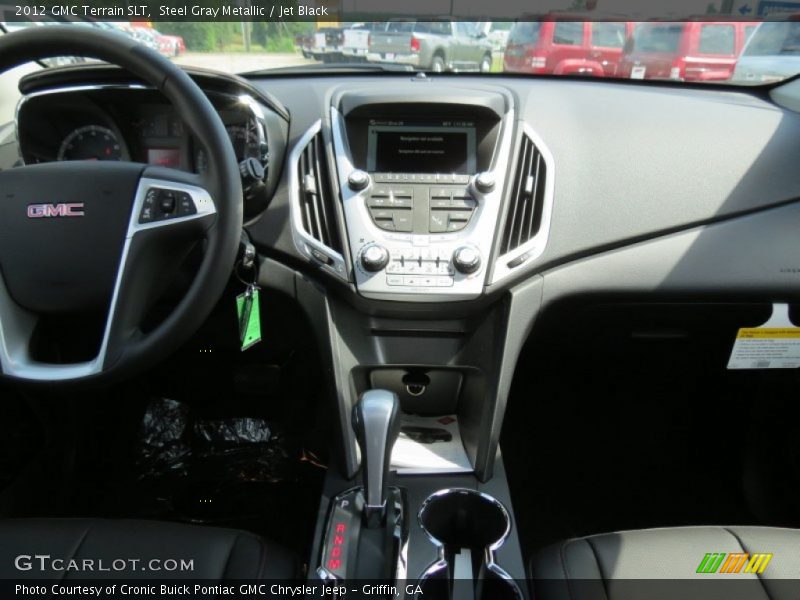 Steel Gray Metallic / Jet Black 2012 GMC Terrain SLT