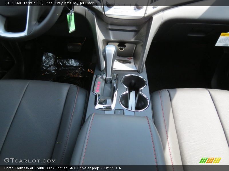 Steel Gray Metallic / Jet Black 2012 GMC Terrain SLT