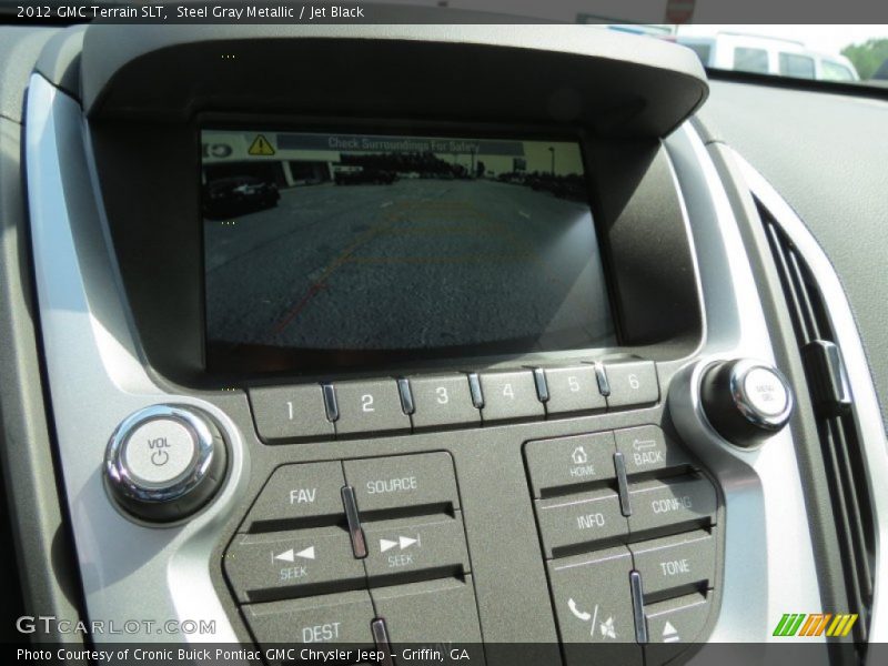 Steel Gray Metallic / Jet Black 2012 GMC Terrain SLT