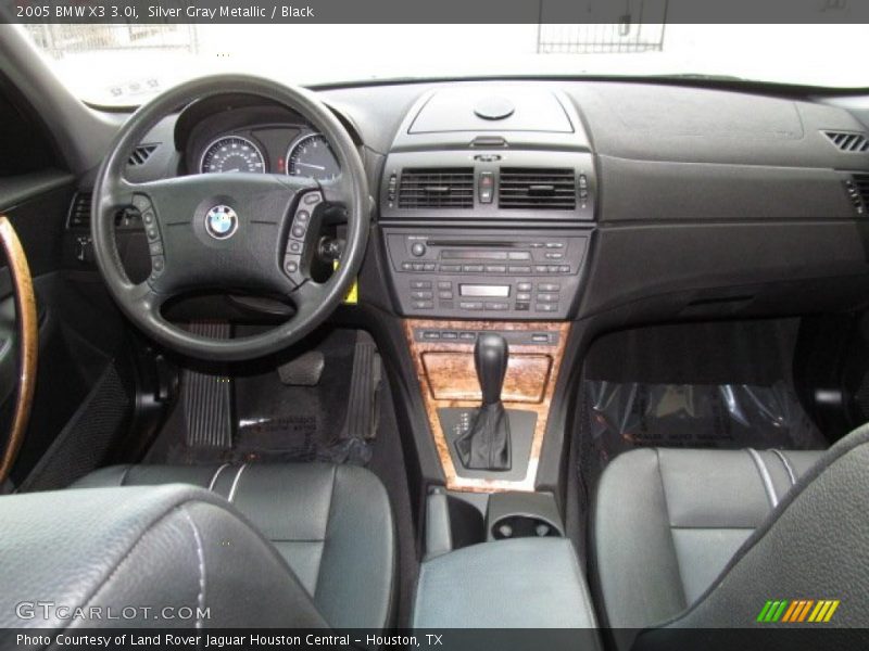 Silver Gray Metallic / Black 2005 BMW X3 3.0i