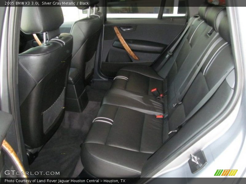 Silver Gray Metallic / Black 2005 BMW X3 3.0i