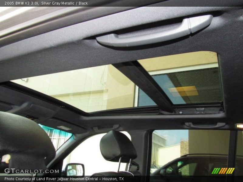Silver Gray Metallic / Black 2005 BMW X3 3.0i