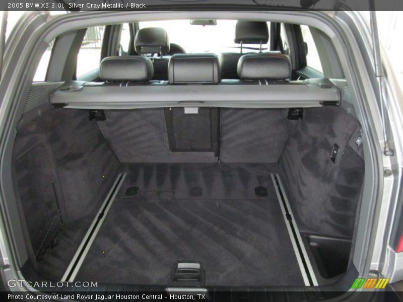 Silver Gray Metallic / Black 2005 BMW X3 3.0i