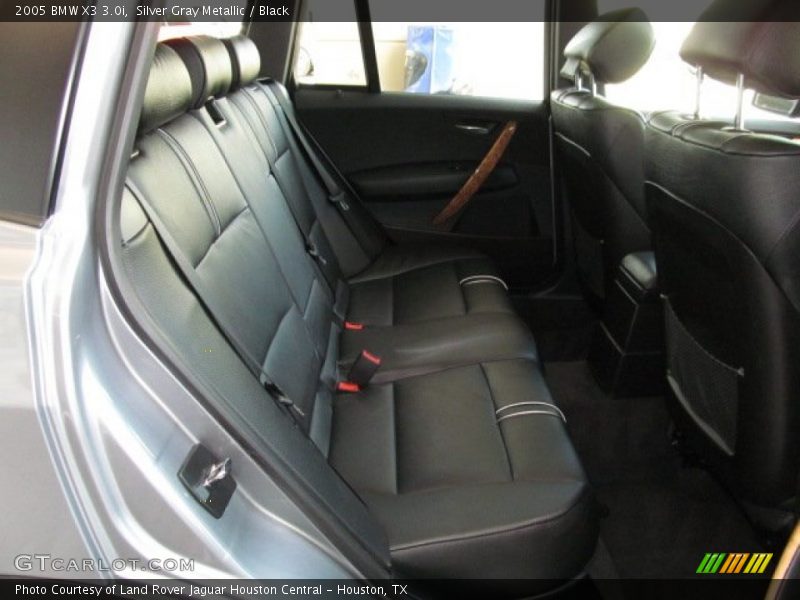 Silver Gray Metallic / Black 2005 BMW X3 3.0i