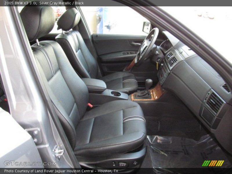 Silver Gray Metallic / Black 2005 BMW X3 3.0i