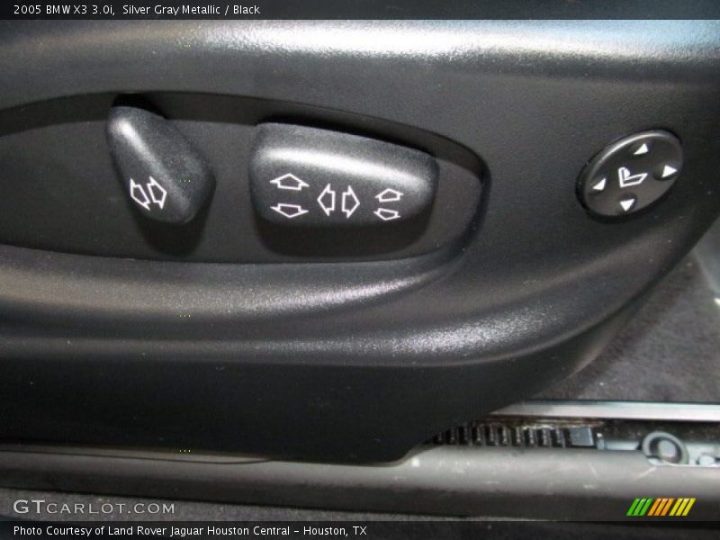 Silver Gray Metallic / Black 2005 BMW X3 3.0i