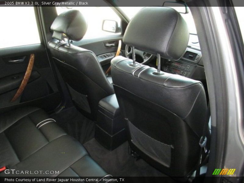 Silver Gray Metallic / Black 2005 BMW X3 3.0i