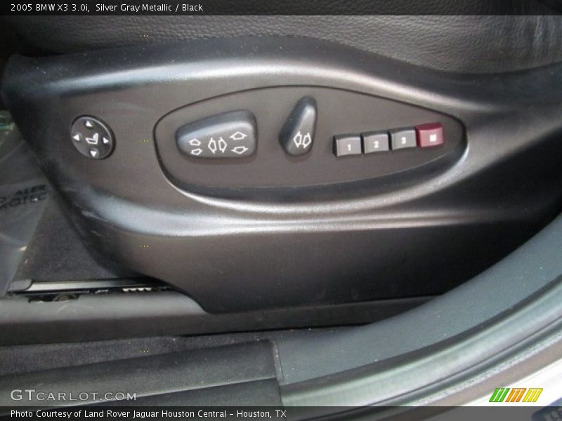 Silver Gray Metallic / Black 2005 BMW X3 3.0i