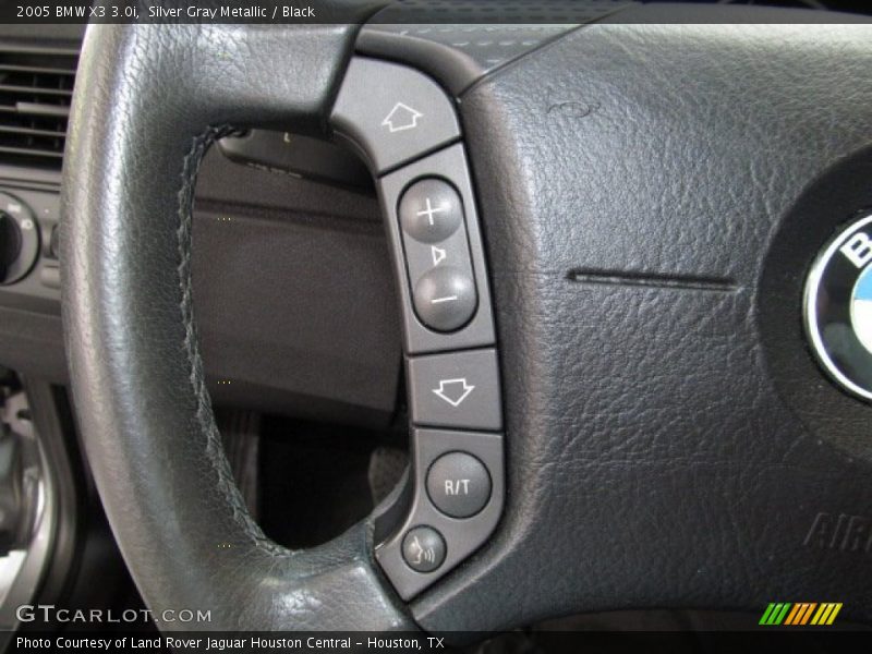 Silver Gray Metallic / Black 2005 BMW X3 3.0i