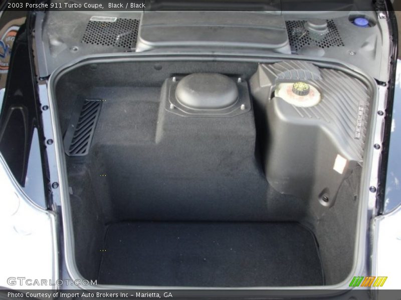  2003 911 Turbo Coupe Trunk