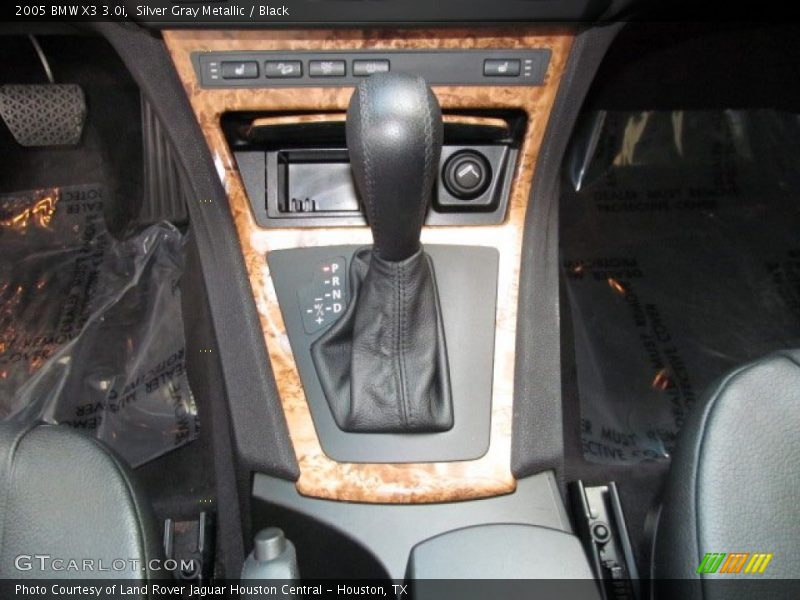 Silver Gray Metallic / Black 2005 BMW X3 3.0i