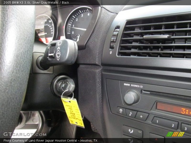 Silver Gray Metallic / Black 2005 BMW X3 3.0i