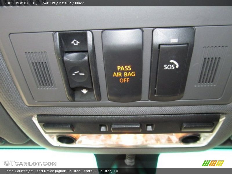 Silver Gray Metallic / Black 2005 BMW X3 3.0i