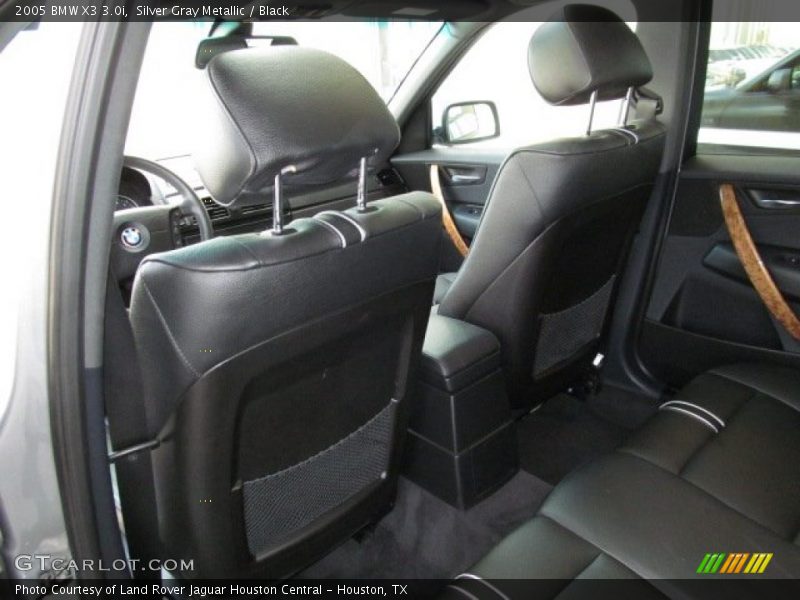 Silver Gray Metallic / Black 2005 BMW X3 3.0i