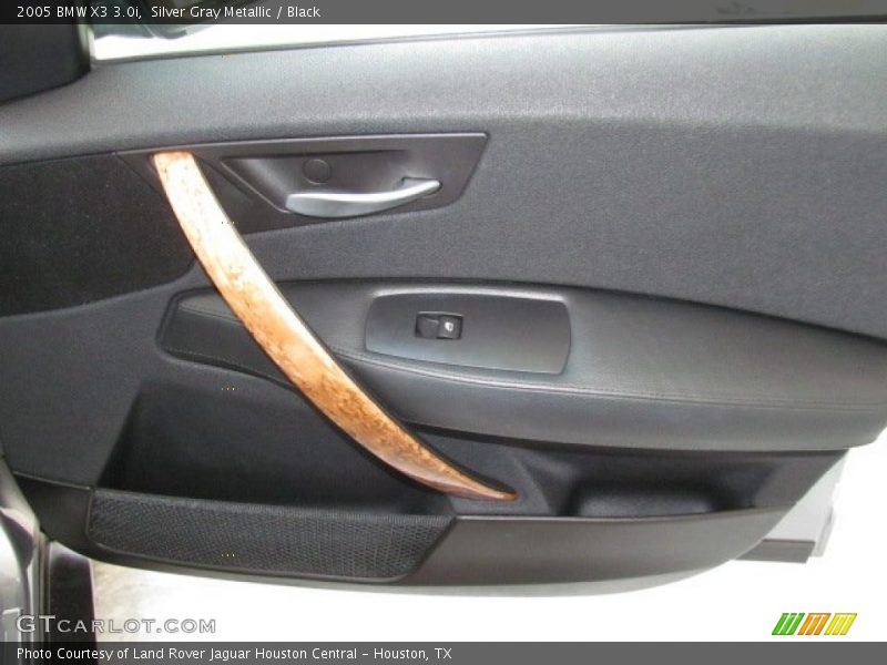 Silver Gray Metallic / Black 2005 BMW X3 3.0i