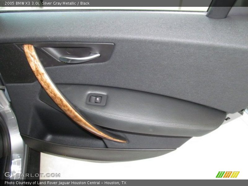 Silver Gray Metallic / Black 2005 BMW X3 3.0i