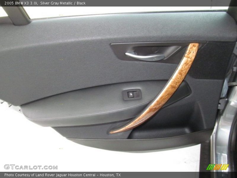 Silver Gray Metallic / Black 2005 BMW X3 3.0i