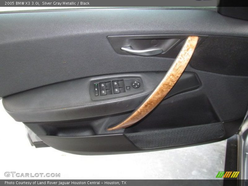 Silver Gray Metallic / Black 2005 BMW X3 3.0i