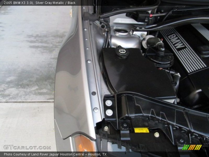 Silver Gray Metallic / Black 2005 BMW X3 3.0i