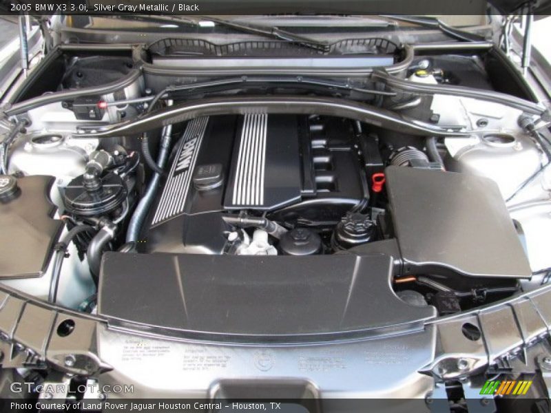 Silver Gray Metallic / Black 2005 BMW X3 3.0i