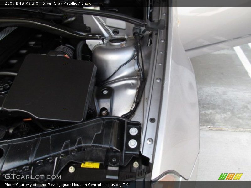 Silver Gray Metallic / Black 2005 BMW X3 3.0i