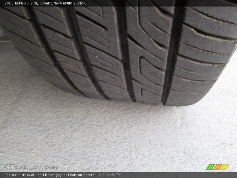 Silver Gray Metallic / Black 2005 BMW X3 3.0i