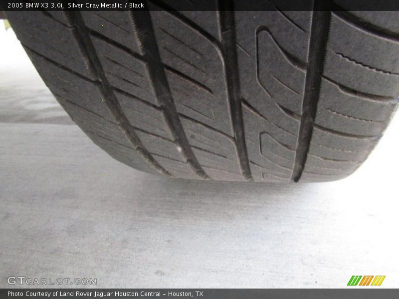 Silver Gray Metallic / Black 2005 BMW X3 3.0i