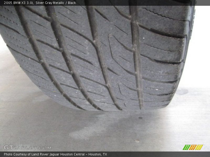 Silver Gray Metallic / Black 2005 BMW X3 3.0i