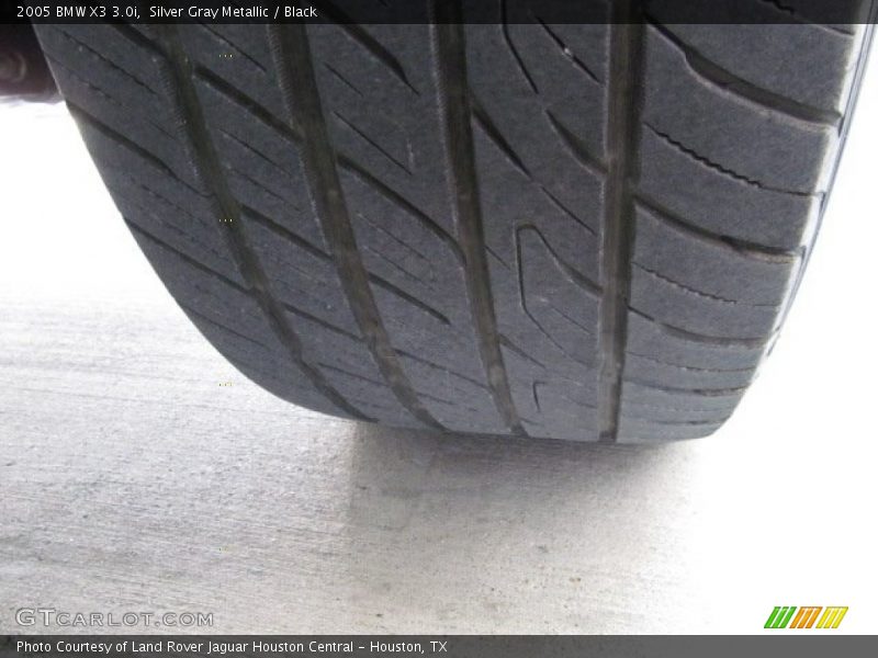 Silver Gray Metallic / Black 2005 BMW X3 3.0i