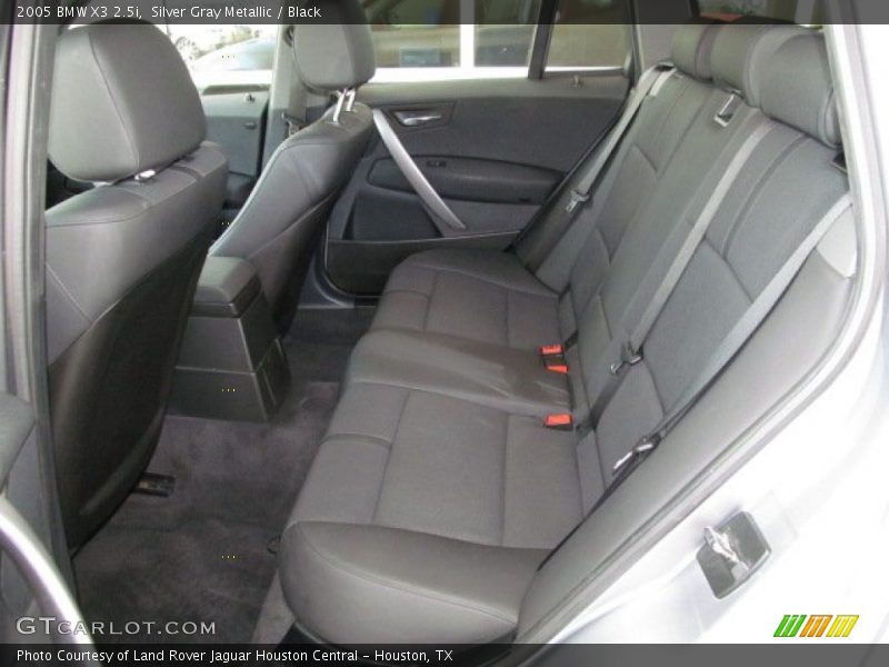 Silver Gray Metallic / Black 2005 BMW X3 2.5i