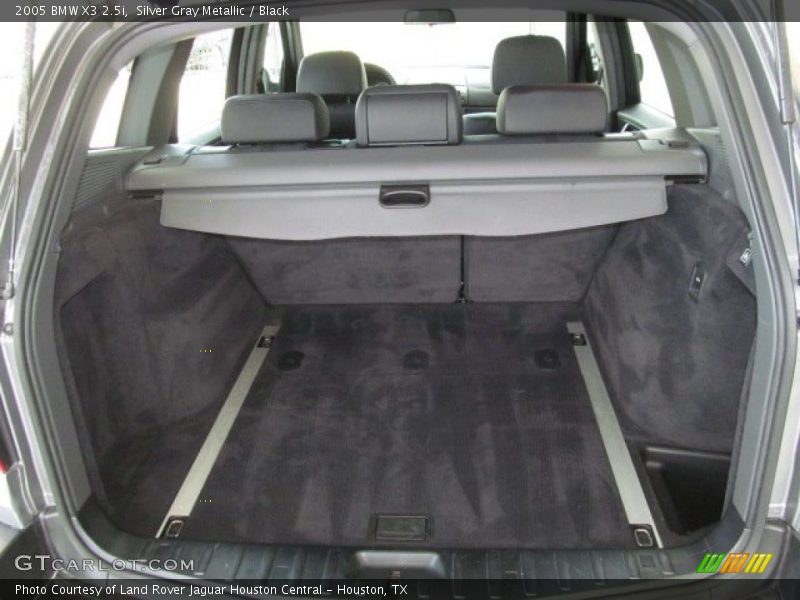 Silver Gray Metallic / Black 2005 BMW X3 2.5i
