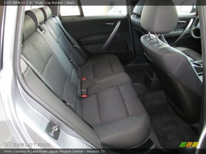 Silver Gray Metallic / Black 2005 BMW X3 2.5i