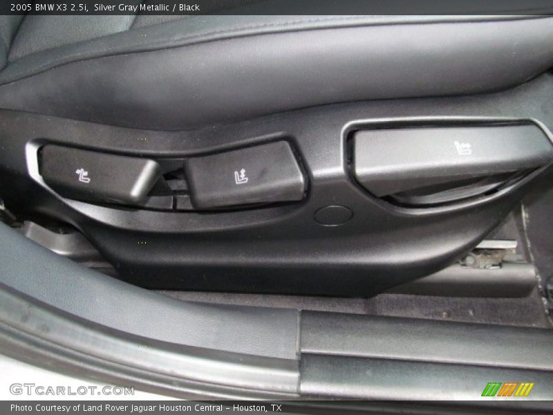 Silver Gray Metallic / Black 2005 BMW X3 2.5i