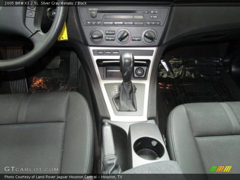 Silver Gray Metallic / Black 2005 BMW X3 2.5i
