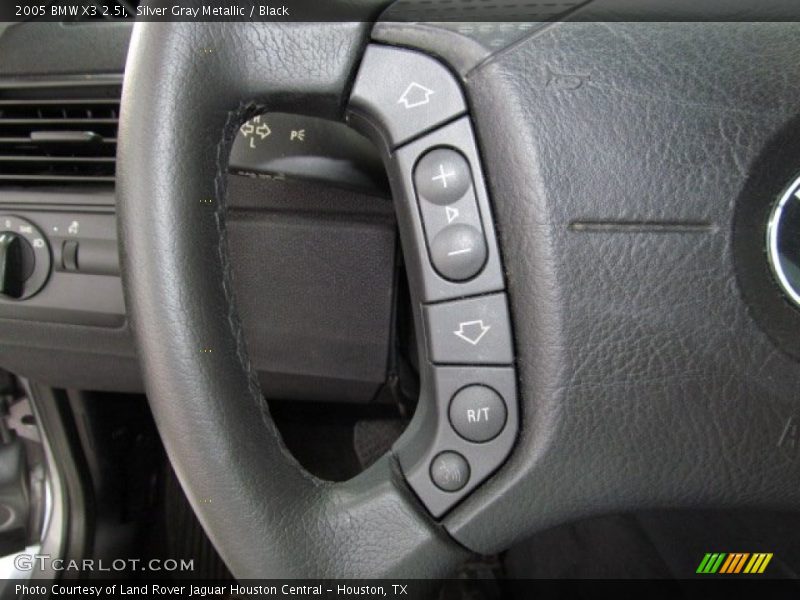 Silver Gray Metallic / Black 2005 BMW X3 2.5i