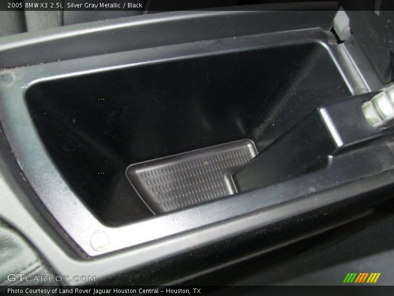 Silver Gray Metallic / Black 2005 BMW X3 2.5i