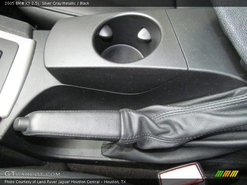 Silver Gray Metallic / Black 2005 BMW X3 2.5i