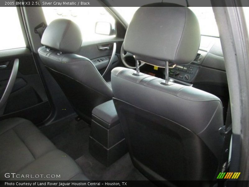 Silver Gray Metallic / Black 2005 BMW X3 2.5i