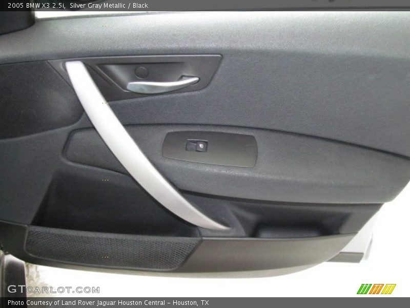 Silver Gray Metallic / Black 2005 BMW X3 2.5i