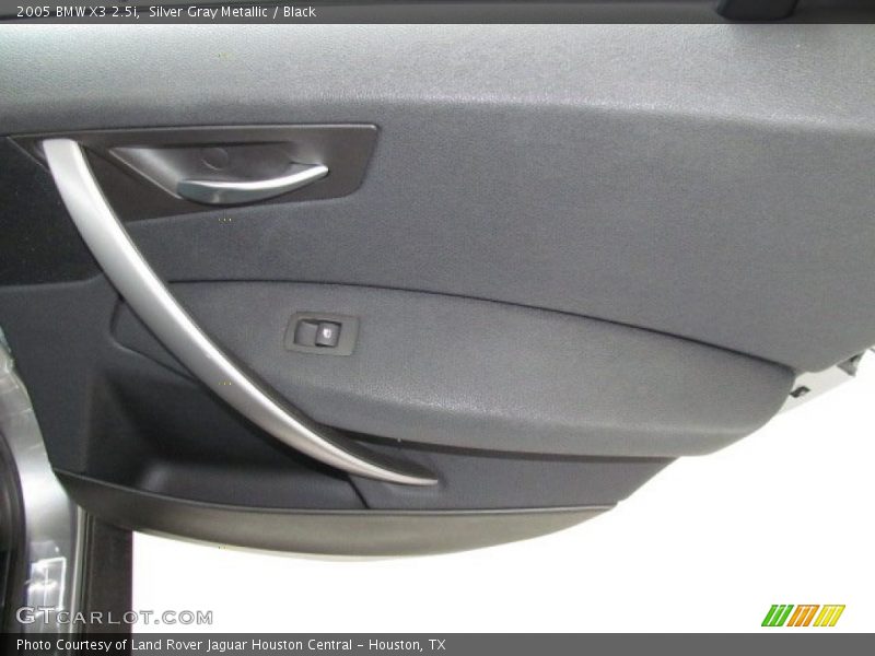 Silver Gray Metallic / Black 2005 BMW X3 2.5i