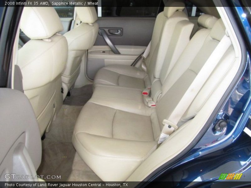 Sapphire Metallic / Wheat 2008 Infiniti FX 35 AWD