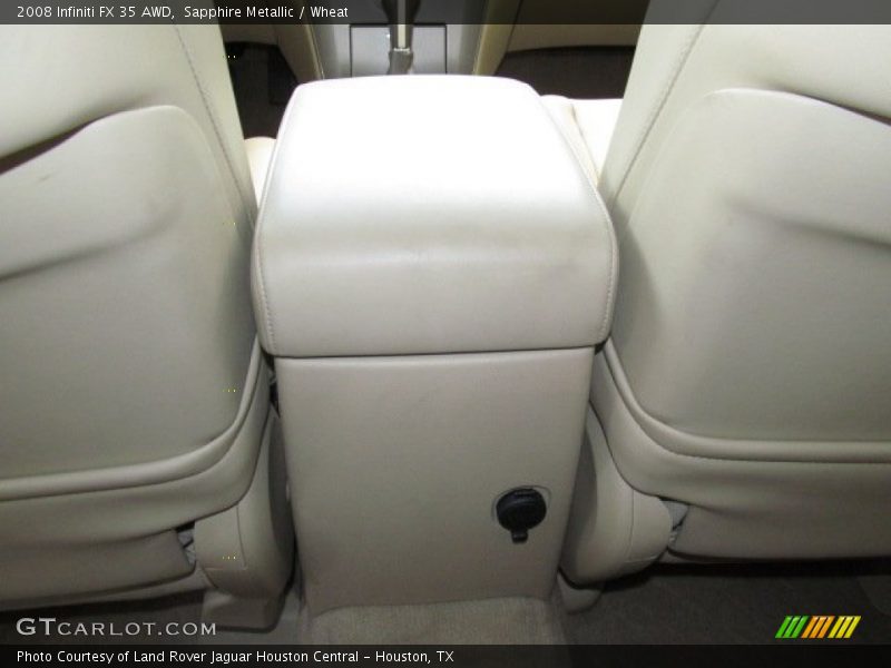 Sapphire Metallic / Wheat 2008 Infiniti FX 35 AWD