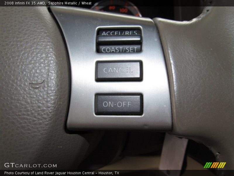 Sapphire Metallic / Wheat 2008 Infiniti FX 35 AWD