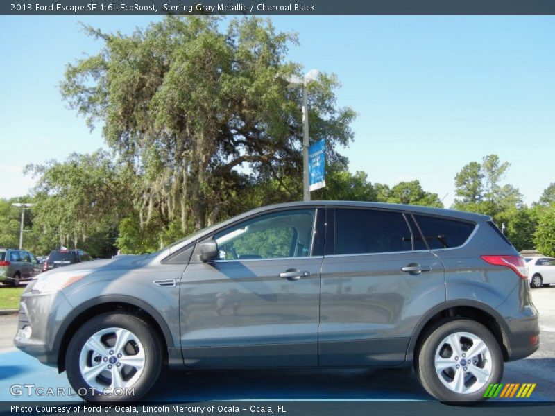  2013 Escape SE 1.6L EcoBoost Sterling Gray Metallic