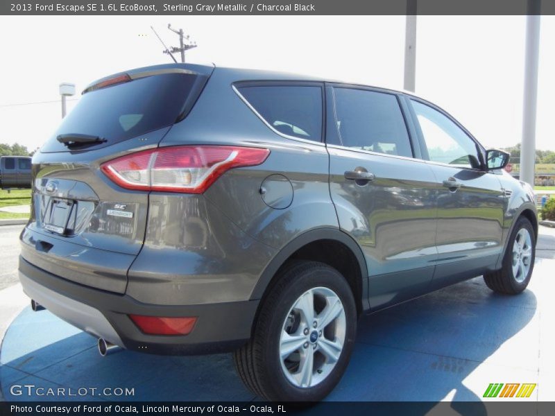 2013 Escape SE 1.6L EcoBoost Sterling Gray Metallic