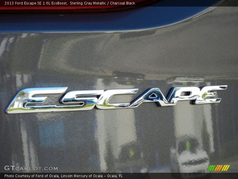  2013 Escape SE 1.6L EcoBoost Logo