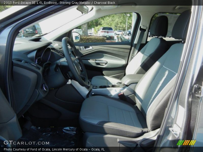  2013 Escape SE 1.6L EcoBoost Charcoal Black Interior
